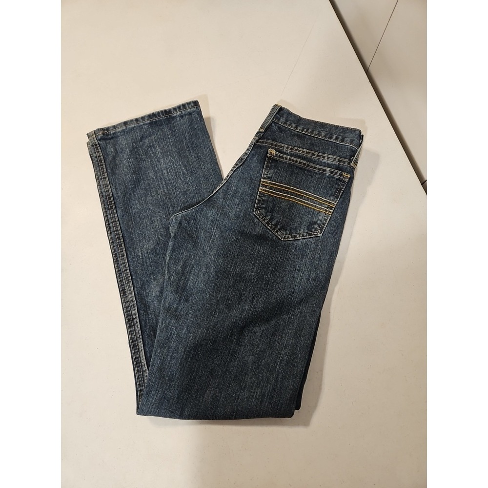 CINCH Silver Label Jeans Mens 27x32 Straight Fit Western Denim Jeans (1547